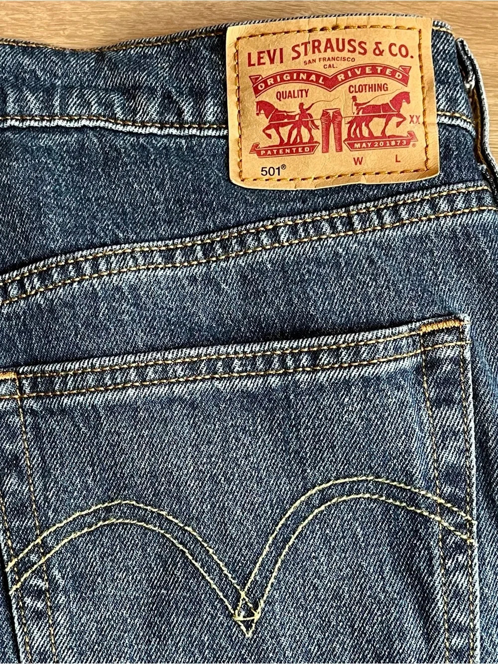 Levis Strauss classic levi’s